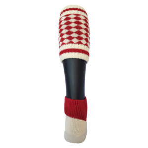 Seidemann Loferl - Set im Rautenmuster 