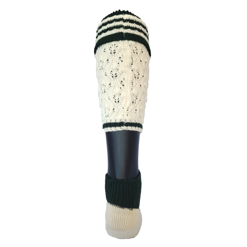 Loferl - Set mit Handstrickoptik und Umschlag