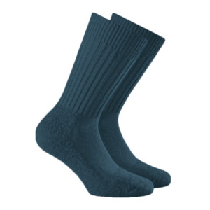 Seidemann Outdoorsocke mit verst&auml;rkter Wollfrottee-Sohle 
