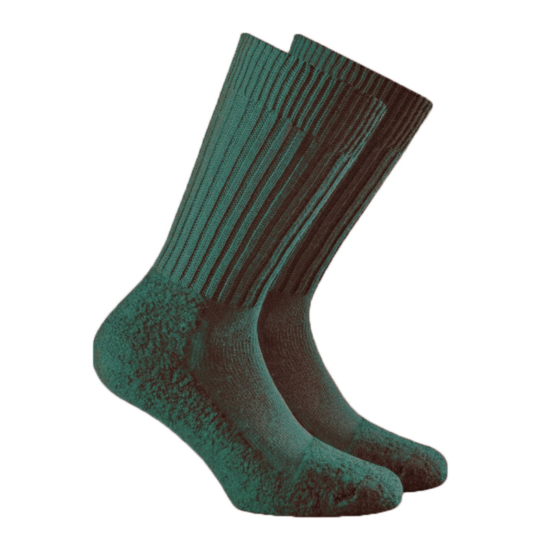 Outdoorsocke mit verst�rkter Wollfrottee-Sohle
