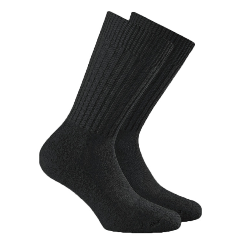 Outdoorsocke mit verst�rkter Wollfrottee-Sohle