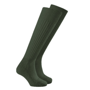 Seidemann Outdoorsocke mit verst�rkter Wollfrottee-Sohle * LANG * 