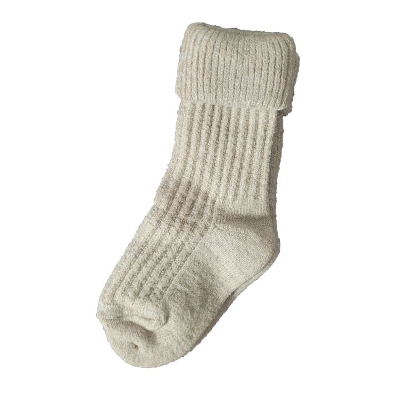 Kinder Landhaus Socke mit Umschlag *kurz*