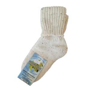Seidemann Damen Umschlagssocke *Bootssocke* 